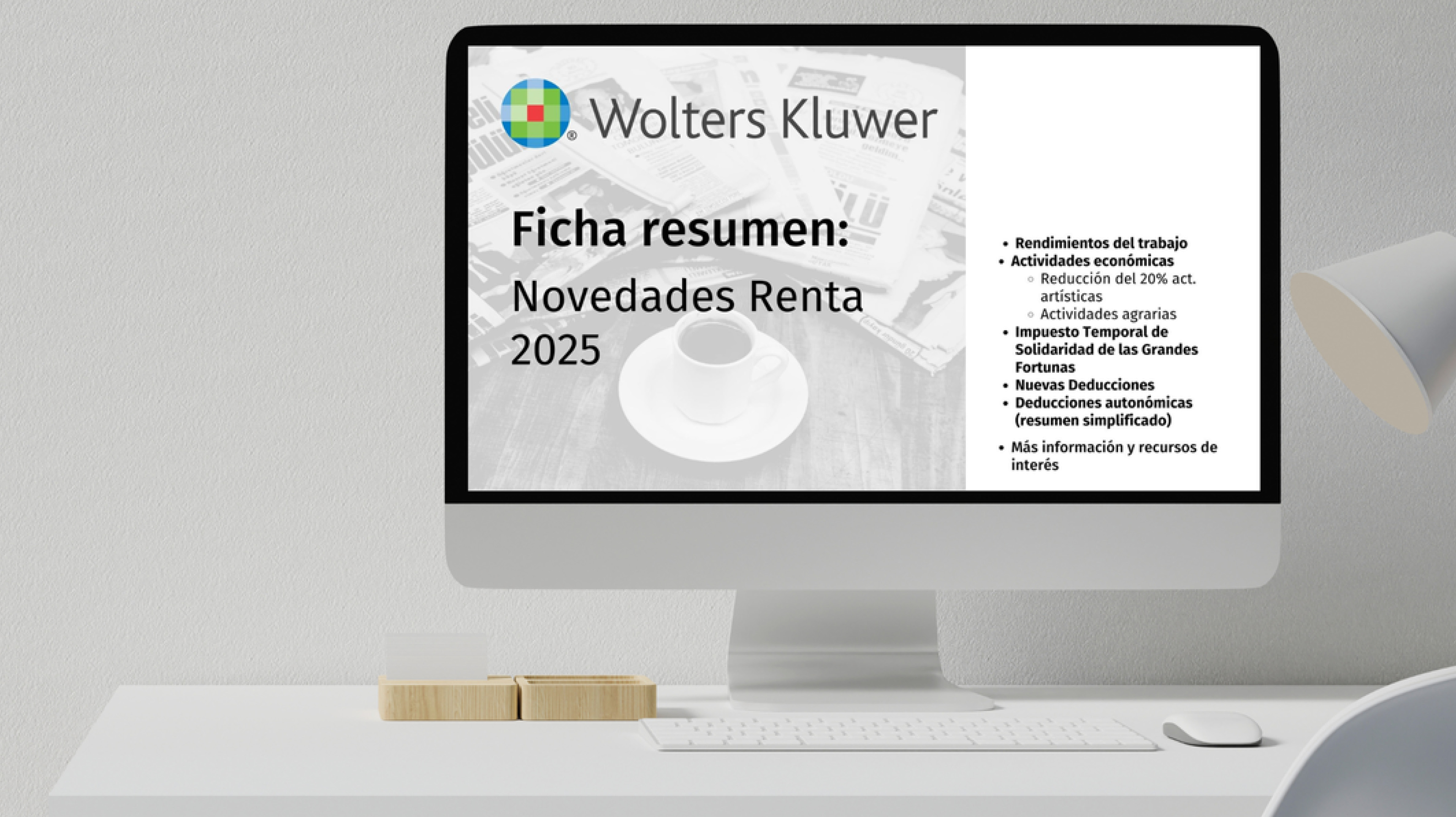 Conoce las novedades para la Renta 2025